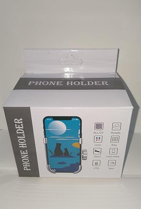 Holder Metálico Para Celular